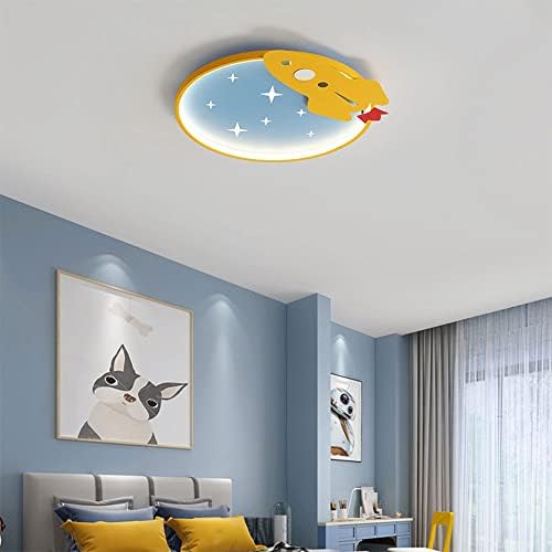 TPOFHS Moderna kreativna lampica vrhunskog svjetla LED stropne svjetiljke za dječju sobu Starry Schine