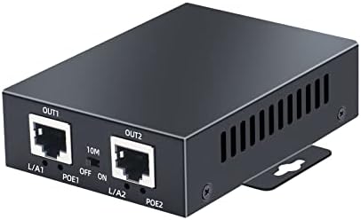 Sodola 16 Port Gigabit Ethernet prekidač i 2 Port Poe Extender 10 / 100Mbps Combo