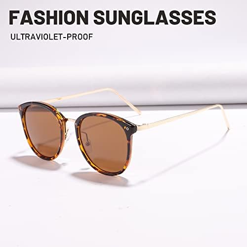 Przene klasične okrugle naočare za sunce za žene muškarce trendi nijanse ženske muške Retro Vintage Sunnies