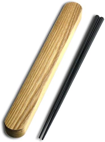 ナガオ štapići za jelo & štapići za jelo set štapići za ručak, 23cm, 01: crni