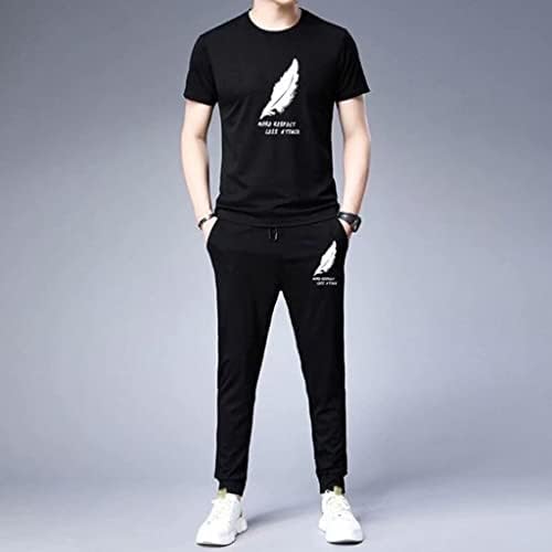 Majica Reprodukujte 2 Hlače odijela Trčanje Jogging Sports PC / setovi Sportska odjeća za muškarce