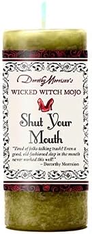 Opaka vještica mojo zatvorite svoju svijeću za usta do dorothy Morrison