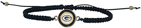 NFL pleteni logo narukvica | sportski Fan nakit poklon / modni nakit | rođendan & odmor pokloni za žene