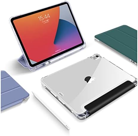 [EDTOC] Kompatibilan sa iPad Air 5th 4. generacijom 10,9 inča, svijetlosiva siva, tanka zaštitna