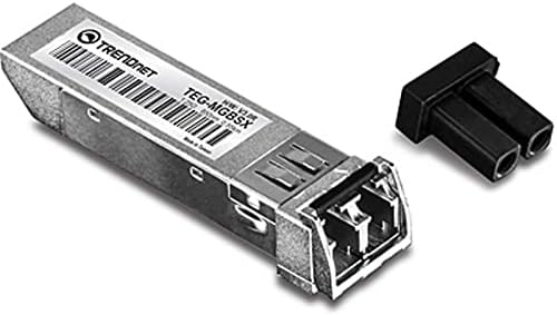 TRENDnet 6-Port kaljenog industrijski Gigabit PoE+ DIN-Rail Switch, crn, TI-PG62 & SFP Multi-Mode