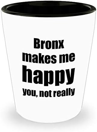 Bronx Koktel Shot Glass Lover Fan Funny Poklon Ideja Za Prijatelja Alkohol Miješano Piće Liquor