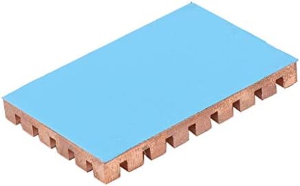 icepc mSATA SSD PCIe hladnjak od čistog bakra sa ljepilom za toplotnu provodljivost visokih performansi za hlađenje Mini-SATA SSD SSD radijatora
