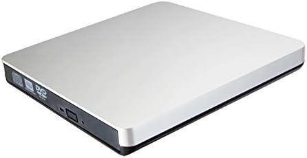 Prijenosni eksterni DVD CD uređaj za snimanje USB 3.0 optički pogon za Alienware M 17 15 13 R5 R3 R2 17r5 17r4 15M AW3418DW AW2518H AW2518HF AW-18dw 768 Gaming Laptop, dvoslojni 8x DVD - R DL CD-R Writer