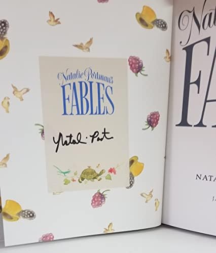NATALIE PORTMAN Fables potpisan Tvrdi povez knjiga prvo izdanje autographed