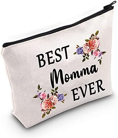 LEVLO ideja za poklon za Majčin dan najbolja mama/Nana/Mama/Mia/tetka ever torbe za šminkanje poklon za tetku majku baku