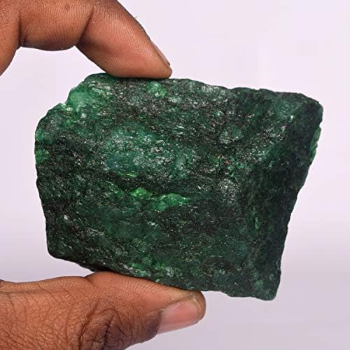 GEMHUB Egl certificirani zeleni smaragd 751.00 Ct a razred prirodni sirovi grubi zeleni smaragdni kamen za Kabing