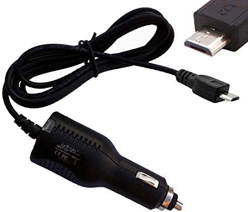 ADPRIGHT MICRO USB CAR 5V 2A DC adapter Kompatibilan je s Rand McNally TND 740 tablet 70 80 Tripmaker GPS 5VDC 2000mA Auto vozilo RV Camper CIGARTE Svjetlije punjač za napajanje punjač za upaljač