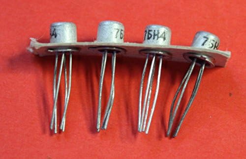 Vojni Silikonski Tranzistor KP307B analoge 2N4220, 2N4223 SSSR 4 kom