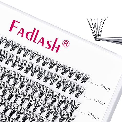 Fadlash Premade Spikes Eyelash Extension Supplies Premade Volume Fans pojedinačne trepavice bajke
