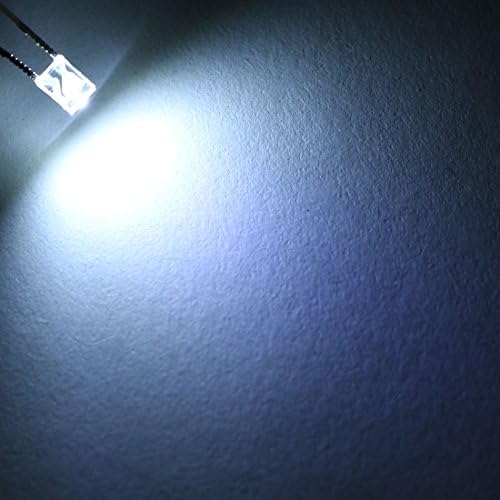Aexit 100kom DC rasvjetna tijela i kontrole 3.0-3.2 V 20mA svijetle LED lampe 2mm x 3mm x 4mm bijele diode koje emituju svjetlost