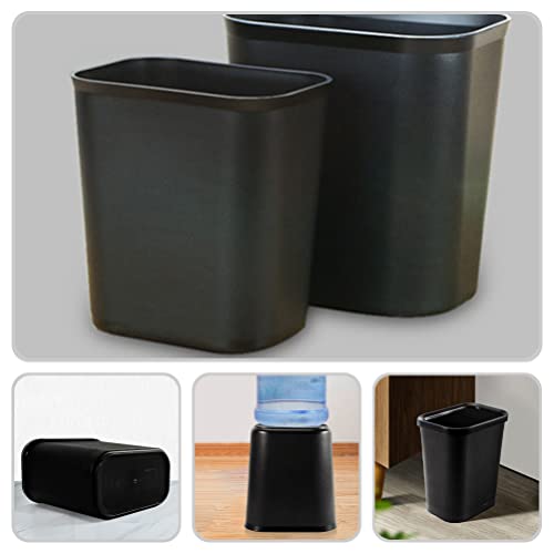 Zerodeko plastične kante za otpatke pravougaone kante za otpatke kontejner za smeće seoska kuća kanta za smeće za kućni Kuhinjski ured Hotelsko kupatilo