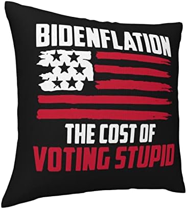 Kadeux Bidetenflacija Cijena glasačkog stuba za glasanje 18x18 inča jastuci za bacanje ubacuju pokrov jastuka od kvadratnog bacanja
