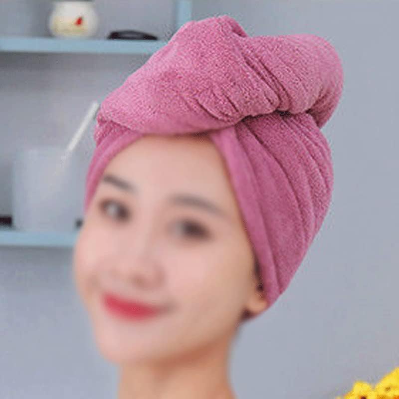 JGQGB ženska djevojačka magična kapa za tuširanje od mikrovlakana Tower kape za kupanje za žene kapa