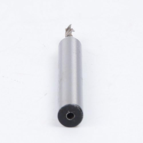 1kom 3 flauta ravna drška HSS rezač stalka,za upotrebu na tvrdim materijalima 2.5 mm prečnik rezanja,6mm