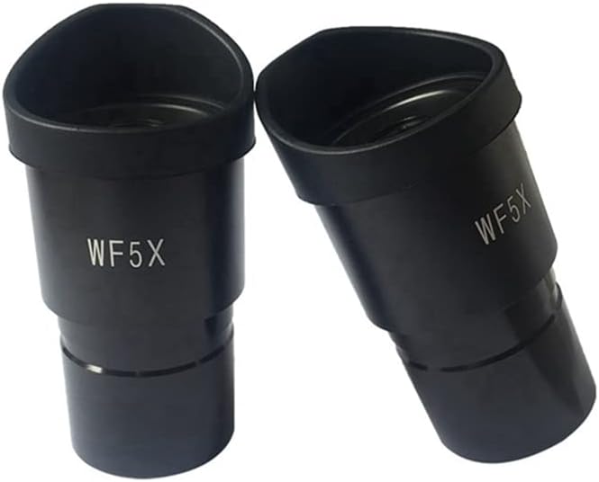 Oprema za mikroskop 2kom Stereo mikroskop okular, veličina montaže 30 Mm / 30,5 Mm Vidno polje 20 Mm okulari, Wf5x širokougaoni okular optički laboratorij za sočiva