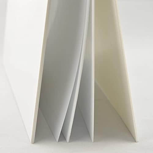 ESAAH listova zadržljiva listova bijela, pogodna za ručno izrađene arhitektonske modele, 200