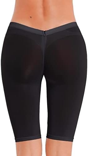 Agoky Ženske vježbe plijene hlače Bikerske kratke hlače Niske ustanove kratkim gamašima Zipper Gym Yoga