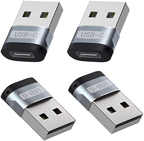 USB C žensko za USB muški adapter, ciljao TIP CABLE C do kabela za punjač, ​​USB C dongle za iPhone 13 12 pro max, iPad Air 2021, Apple GatAxy S20 itd