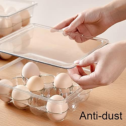 maiduoduo01 stalak za jaja, prozirni držač za jaja za kućne ljubimce otporna na temperaturu kutija za odlaganje