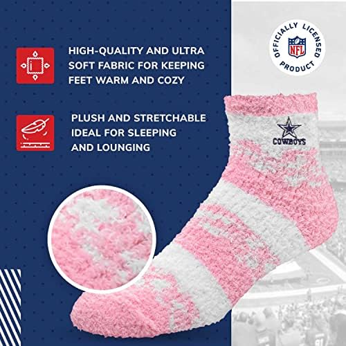Fbf ženske NFL fudbalske Cozy meke čarape za spavanje