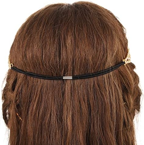 Eaytmo Rhinestone glava lanac čelo svadbena traka za glavu elastični Kristal traka za kosu vjenčanje Headpiece