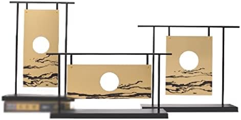 Yxbdn mermerni metalni ukrasi Model soba dnevni boravak TV ormar trijem Meki ukrasi (boja :a, veličina