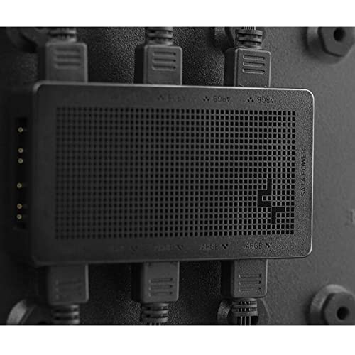 DeepCool SC700 a-RGB fan Hub, 12-Port 5V 3pin ARGB fan HUB, magnetni dizajn zadnje ploče, pogodan