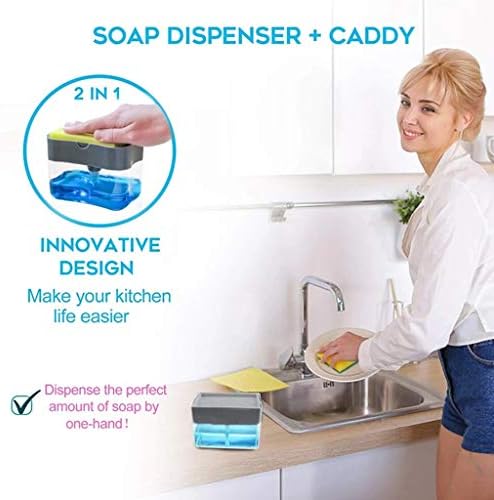 i stalak sapun uncess caddy dispenzer disperzer sapun sapun 13 2-in-1stonge kupaonica Proizvodi za kupaonicu