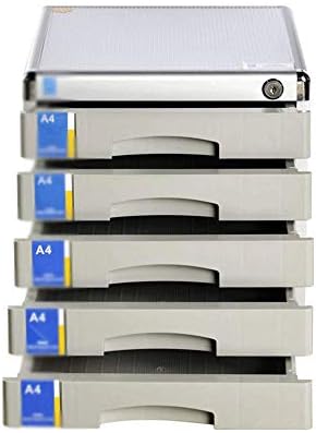 MHYFC File Manager-držači stalka za fascikle za datoteke zaključana ladica ormar za datoteke višeslojni desktop završni stalak za datoteke Kancelarijska kutija za skladištenje