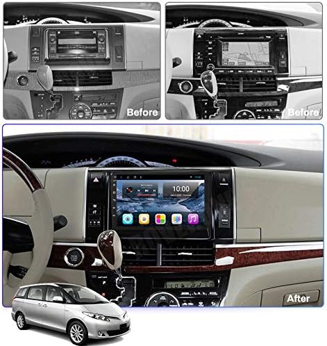 RoverOne Auto Stereo Radio za Toyota Estima Previa Tarago Canarado 2006-2012 sa Android multimedijalnim
