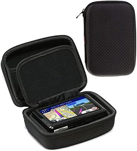 Navitech Crna tvrda GPS torbica kompatibilna sa Tomtom XXL 540tm World Traveler 5