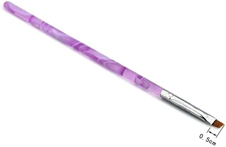 LMMDDP akrilna četkica za umjetnost noktiju olovka za dahtanje Gel za crtanje četkica za proširenje