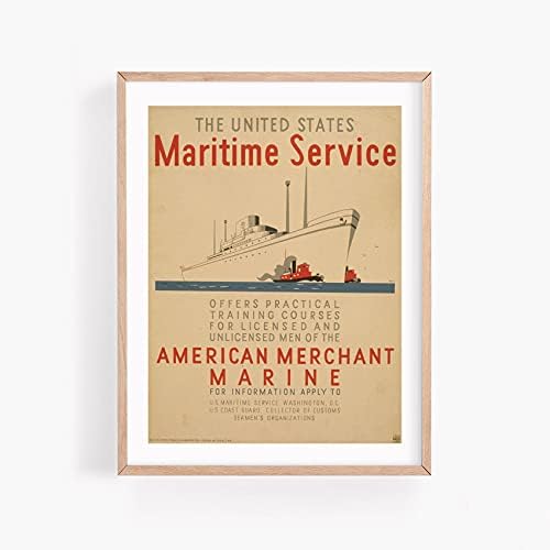Fotografija: pomorska služba Sjedinjenih Država, američki trgovački Marinac, brod, Tegljači, c1937