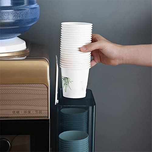 TJLSS automatski držač čaša za vodu dozator papirnih čaša zidni stalak za čuvanje čaša