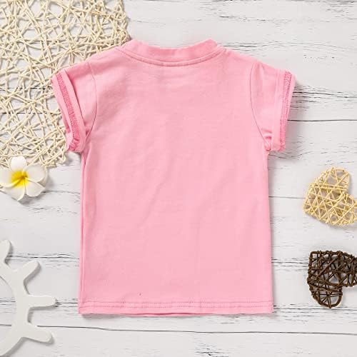 Velika sestra košulju za djevojčice pamuk T-Shirt Odjeća kratki rukav Tops Toddler baby najava Outfits