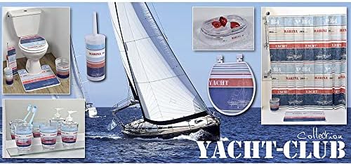Yacht Club Clear Akrilni ispisani sapun i raspršivač losina