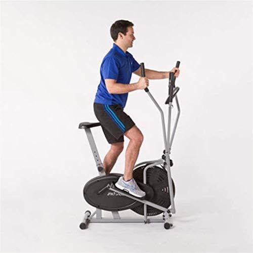 Mgizljj Stepper Eliptična vježba Cross Trainer Machine za fitness Snaga kondicioniranja treninga