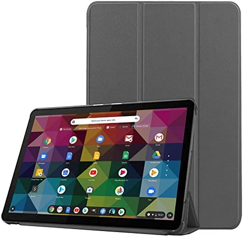 Gylint za Lenovo Chromebook Duet 2-IN-1 tablet 10.1, preklopno folio ultra tanki pametni PU kožni štand