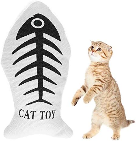 Valentinovo karnevalska igračka mačka, riblji oblik kućnog ljubimca interaktivna igračka, 5pcs mačka za kućnog ljubimca