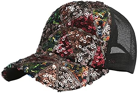 Ležerni Bejzbol šeširi za žene muškarci podesivi Tata šeširi elegantna kapa sa vizirom za sunčanje biciklističke kape za planinarenje šešir