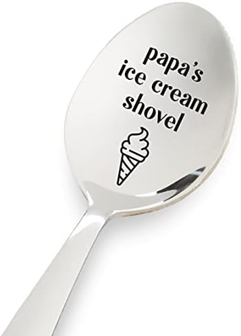 fabeesy Papa lopata za sladoled poklon za tatu | rođendan od dana kćeri sina oca Chrisrtmas Tata tata