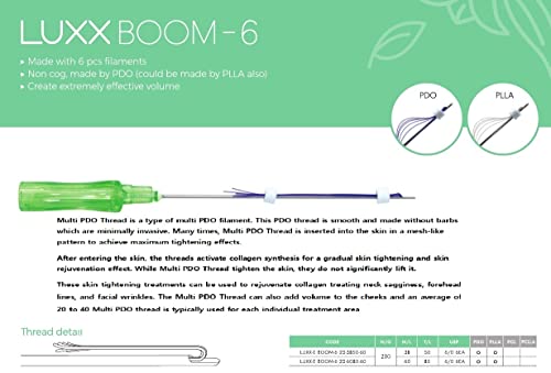 Luxx Multi PDO podizanje niti / lice/volumen / nazolabijalni nabor/njega bora / tupi Cl-tip