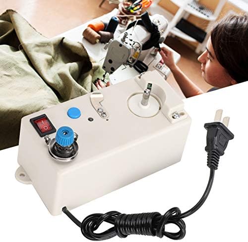 Električni vin bobbin, automatski navojni šivaći stroj za šivanje izdržljivo automatsko motivač Bobbin, uštedite vrijeme za kućno šivanje industrijskih šivanja bobbina