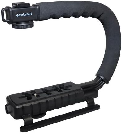 Polaroid Sure-GRIP profesionalna kamera / kamkorder stabilizirajuća ručka za Panasonic HC-X920, V720, V520, V201,