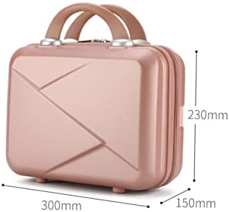 Kozmetički kofetski koferski kofer Para Maquillaje de Mujer Ženska toaletna torba Mala toaletna